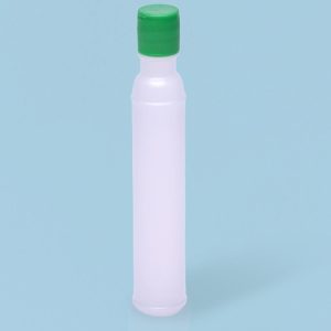 Long plastic bottle