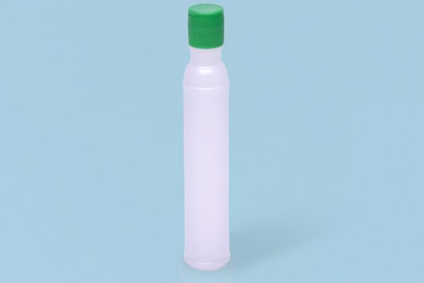 Long plastic bottle