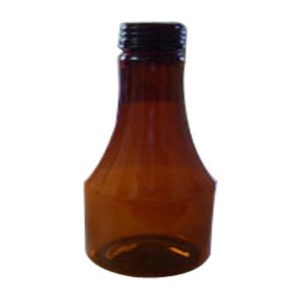 Pet bottle brut amber