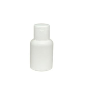 PET bottle lotion with flip cap