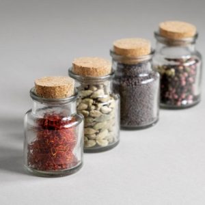 Pet spice jar