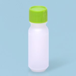 Short plastic bottle