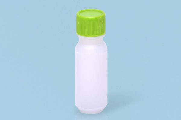 Short plastic bottle