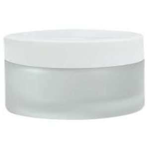 Thick wall cream jar