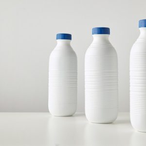 Pet bottle ribbed