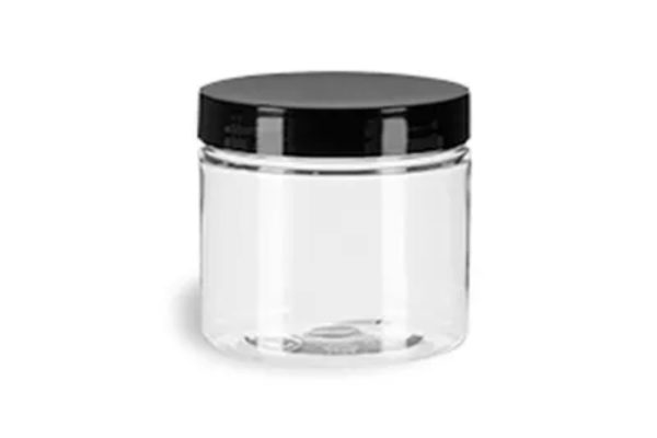 Regular plastic jar