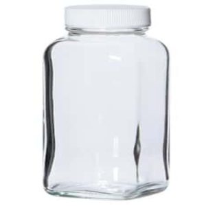 Square bottle