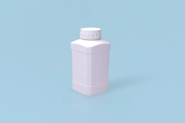 Square bottle multipurpose