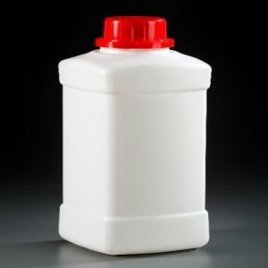 Square sealed bottle